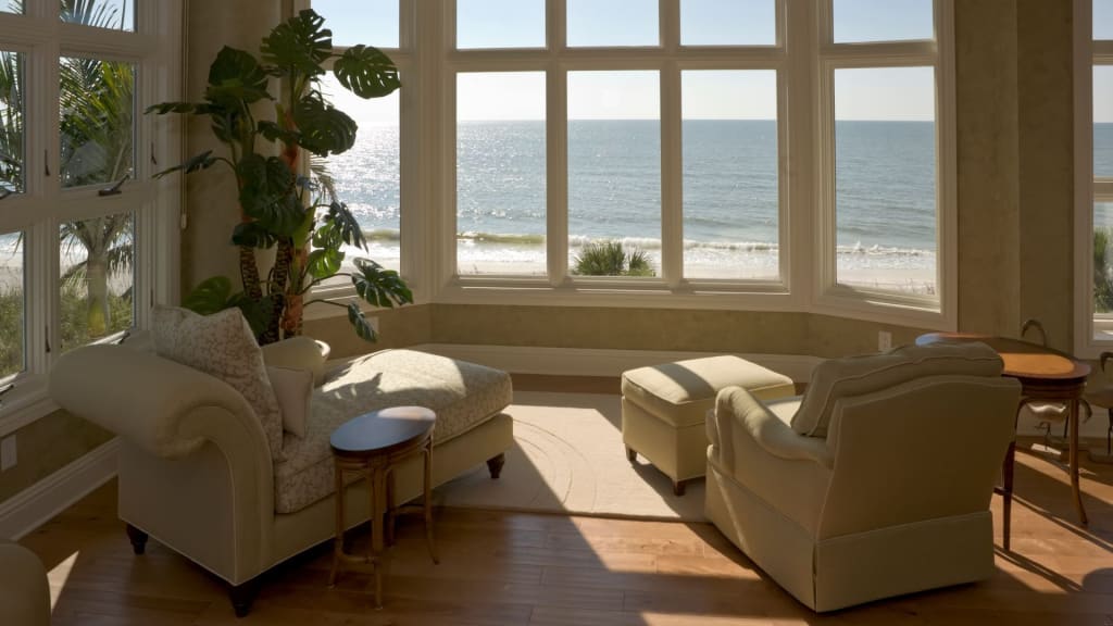 Beach House Sun Room
